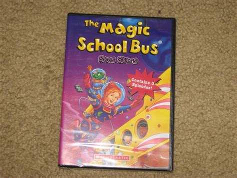 The Magic School Bus Sees Stars! - Scholastic - Kids Education - 3 Epsiodes | eBay