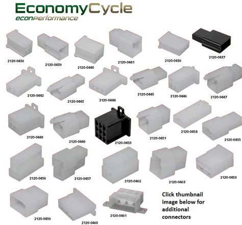 Electrical Connector Blocks (sold each) | Economy Cycle