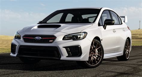 Subaru’s New 2020 WRX And WRX STI Series White Limited Edition Would Like Your Attention | Carscoops