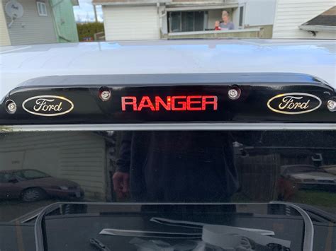 Fits Ford Ranger 3rd Brake Light Decal 2019 2020 2021 | Etsy