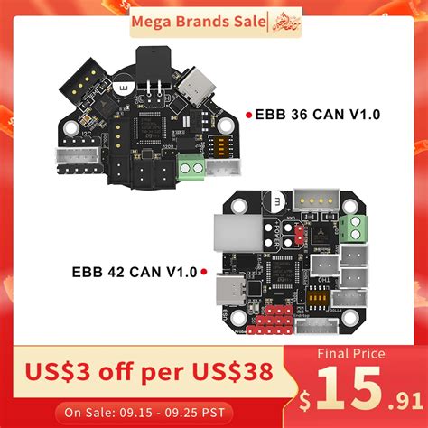 Bigtreetech Ebb36 Ebb42 Can V1.0 Board For Klipper Hotend Head Tool ...