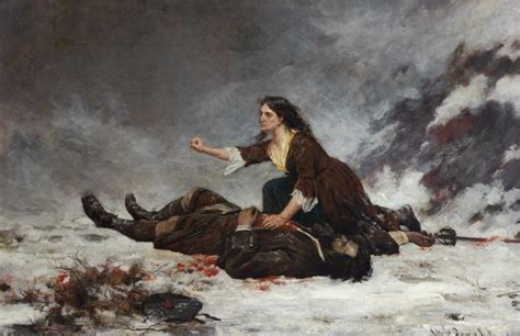 Glencoe, 1692, painted c.1879 by John Blake MacDonald (Scottish 1829 ...