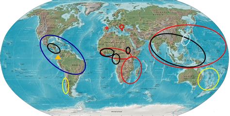 Geographical Distribution | Gesneriad Reference Web