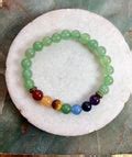 Crystals for mental health Chakra Intention Healing Crystal Bracelets– LillaDesigns
