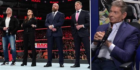 Vince McMahon Admits To 'Expecting More' From Certain Family Members