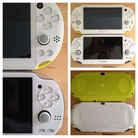 PS Vita Slim Review: Lime Green | Lime green, Devices design, The originals