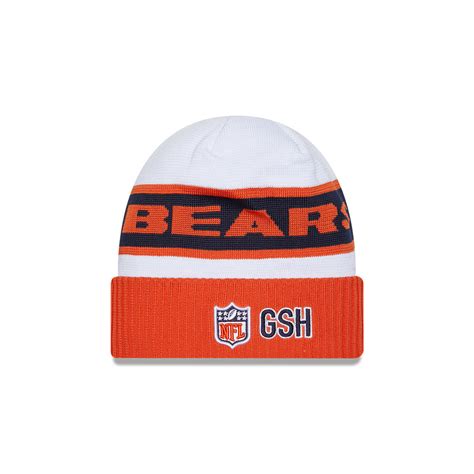 Chicago Bears 2023 Sideline B Tech Knit Hat – Clark Street Sports