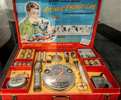 The History of Cool Stuff™: The "Gilbert U-238 Atomic Energy Lab Kit ...