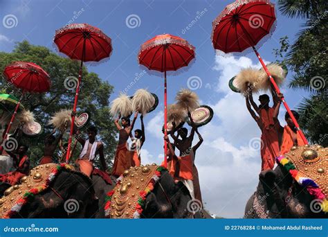 Vadakkunnathan Temple In Thrissur, Kerala, India Editorial Image ...