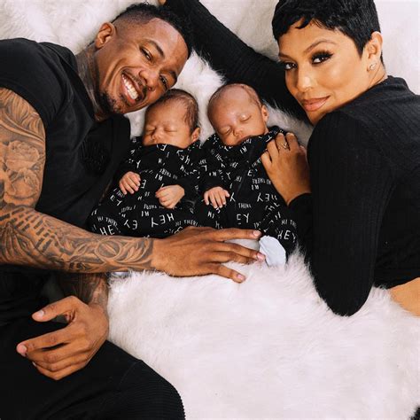 Nick Cannon, Abby De La Rosa Honor Sons’ 1st Month: Family Photos | Us ...