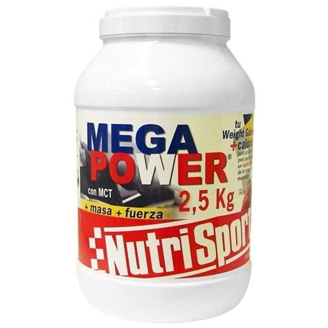 Mega power - 2.5kg - Nutrisport - Gainers - MOREmuscle