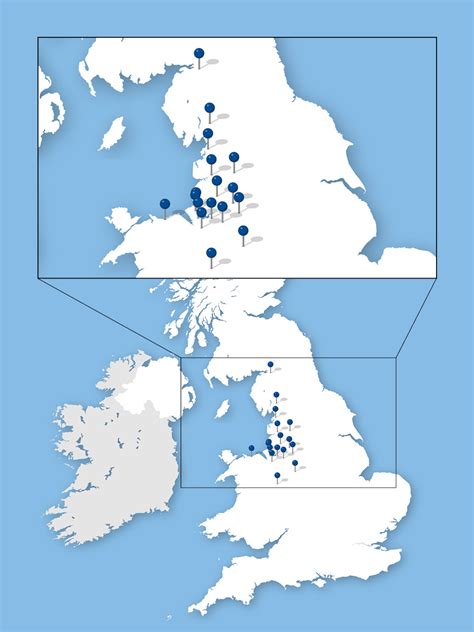 Bromborough locations map - Cairngorm Capital