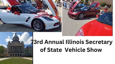 #Car show# Autoshow #walking downtown Springfield, IL. - YouTube