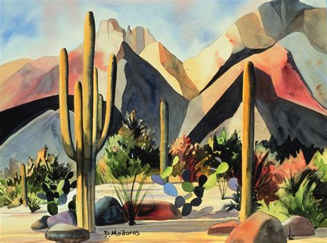 "The Catalinas" by Diana Madaras - The highest mountain range of the four that surround Tucson ...