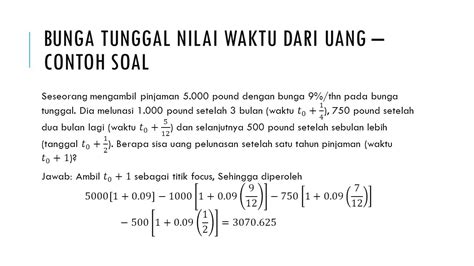 Detail Contoh Soal Bunga Tunggal Dan Bunga Majemuk Koleksi Nomer 43