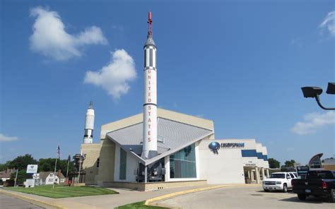 Cosmosphere International SciEd Center and Space Museum - Hutchinson ...