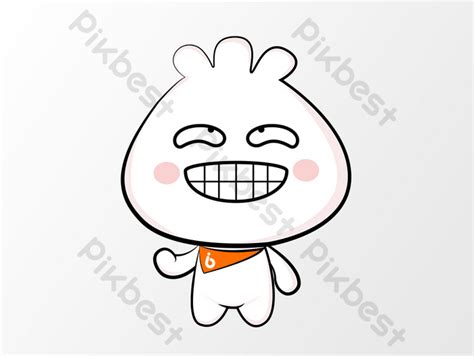 Cartoon Image Of Little Bun With Evil Smile PNG Images | AI Free ...