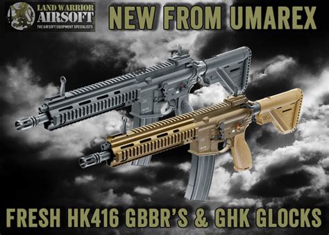 Umarex Pre-Order News From Land Warrior Airsoft | Popular Airsoft ...