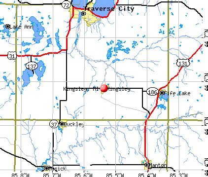 Kingsley, Michigan (MI 49649) profile: population, maps, real estate ...