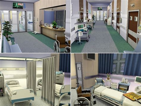 The Sims Resource - Hospital Central Universitario