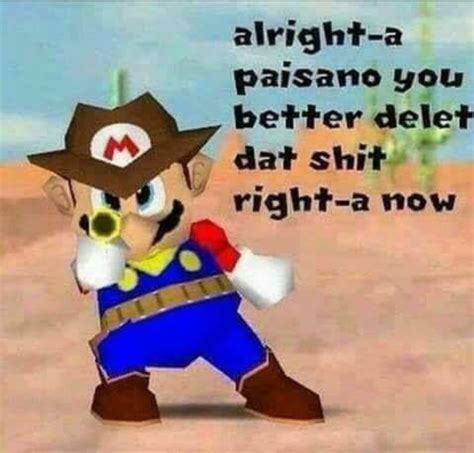 Alright Paisano | Delet This | Know Your Meme