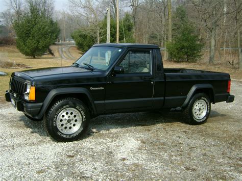 1989 Jeep Comanche Eliminator Standard Cab Pickup 2-Door 4.0L - Classic Jeep Comanche 1989 for sale