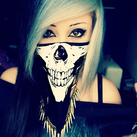 Emo Girl Skull pfp, emo 1080x1080 HD phone wallpaper | Pxfuel