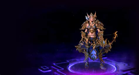 Heroes of the Storm: Sylvanas skins | Blizzard Watch