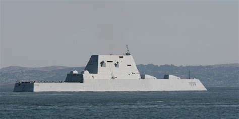 U.S. Navy USS Zumwalt | The USS Zumwalt Is Almost Ready to Fight