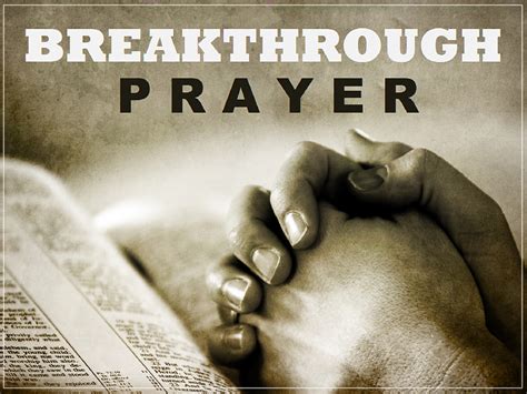 Breakthrough Prayer - Grace Worship Center Church - Hartford, CT