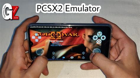 PCSX2 Emulator for Android ? - YouTube