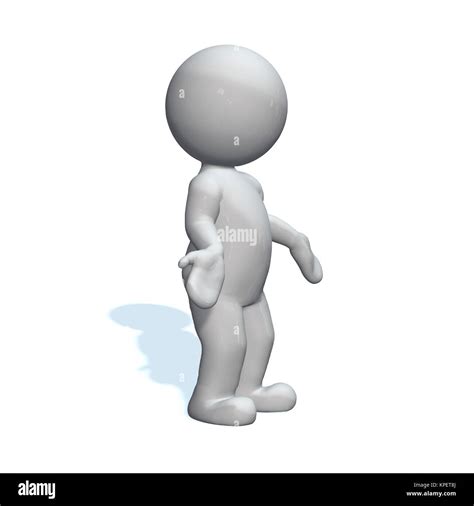 Explain - 3D people isolated Stock Photo - Alamy