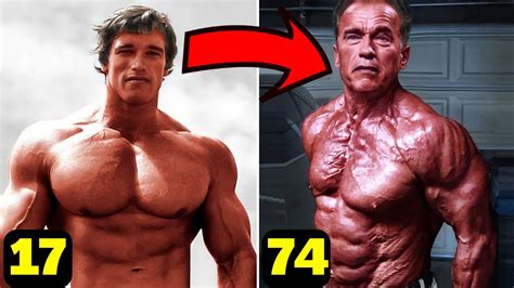 Arnold Schwarzenegger Transformation 2022 (17-74 Years) - YouTube