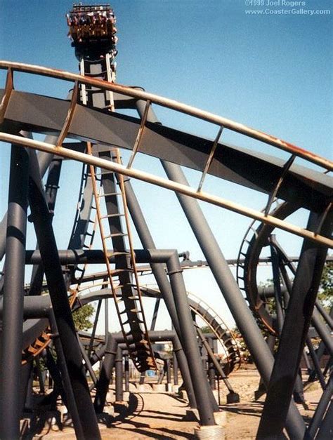 Batman coaster loop