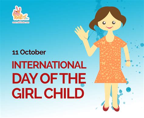 International Girl Child Day Oct 11 2017 - Girl | Rabbitsabc