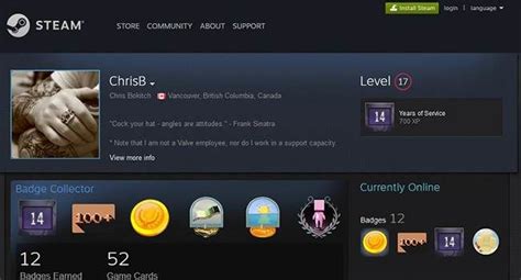 How to obtain Steam badges to increase the Steam level.