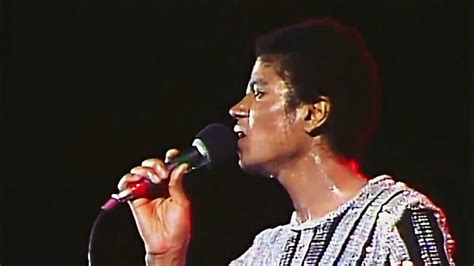 Michael Jackson - Ben (Live at Triumph Tour, 1981) Rare Snippet 60Fps - HD - YouTube