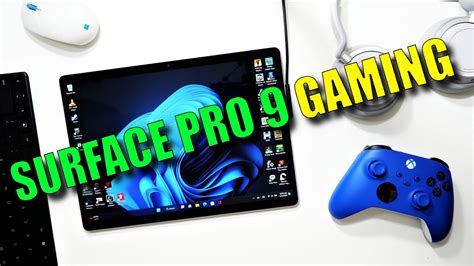 Surface Pro 9 SQ3 is BAD at Gaming? Let's Play! - YouTube