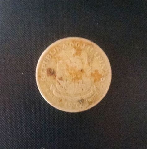 1972 Philippines 1 Peso Jose Rizal Coin, Hobbies & Toys, Memorabilia & Collectibles, Currency on ...