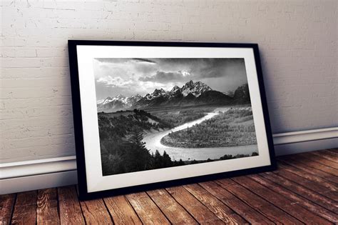 Ansel Adams Photographs Ansel Adams Prints Set of 4