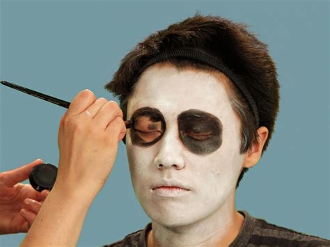 How To Do Skeleton Makeup For Guys | Saubhaya Makeup