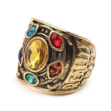 Thanos Infinity Stones Ring - Marvel Official