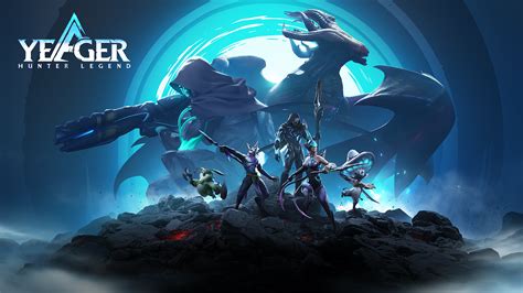 Yeager: Hunter Legend, IGG’s Monster-Hunting RPG, Is Getting an Open Beta in July - Touch, Tap, Play