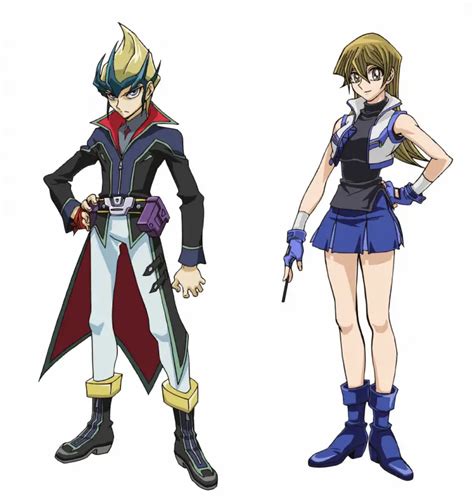 Updated Designs For "Yu-Gi-Oh! Arc-V " Returning Characters | YuGiOh! World