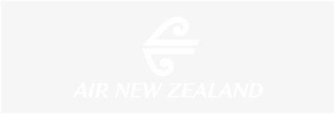 Air New Zealand Logo White On Clear - White Bullet Points Png ...