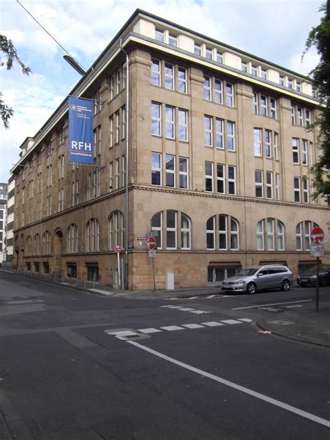 Rheinische Fachhochschule Köln (RHF) - University of Applied Sciences: 2 Degree Programs in ...