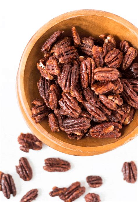 Sweet and Spicy Pecans - Whole Food Bellies