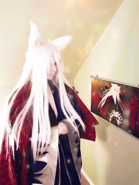 “Tomoe” | Tomoe, Kitsune, Cosplay anime