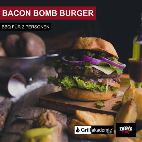 Bacon-Bomb-Burger (Abholung: Fr., 19.06.2020) – GrillKonzept - Premium Grill-Agentur