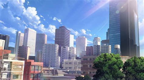 Anime Building Wallpapers - Top Free Anime Building Backgrounds ...